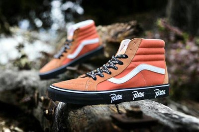 vans x patta sk8 hi